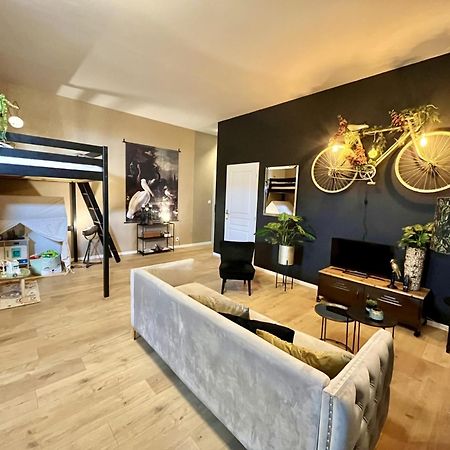 Gite "Le Loft" Chamblet Eksteriør bilde