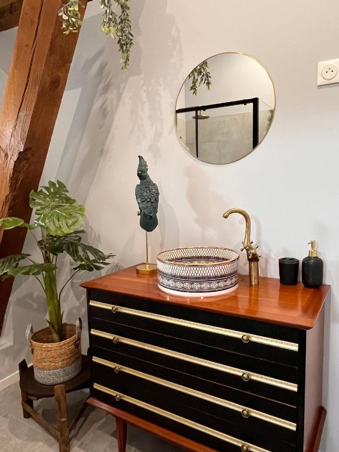 Gite "Le Loft" Chamblet Eksteriør bilde
