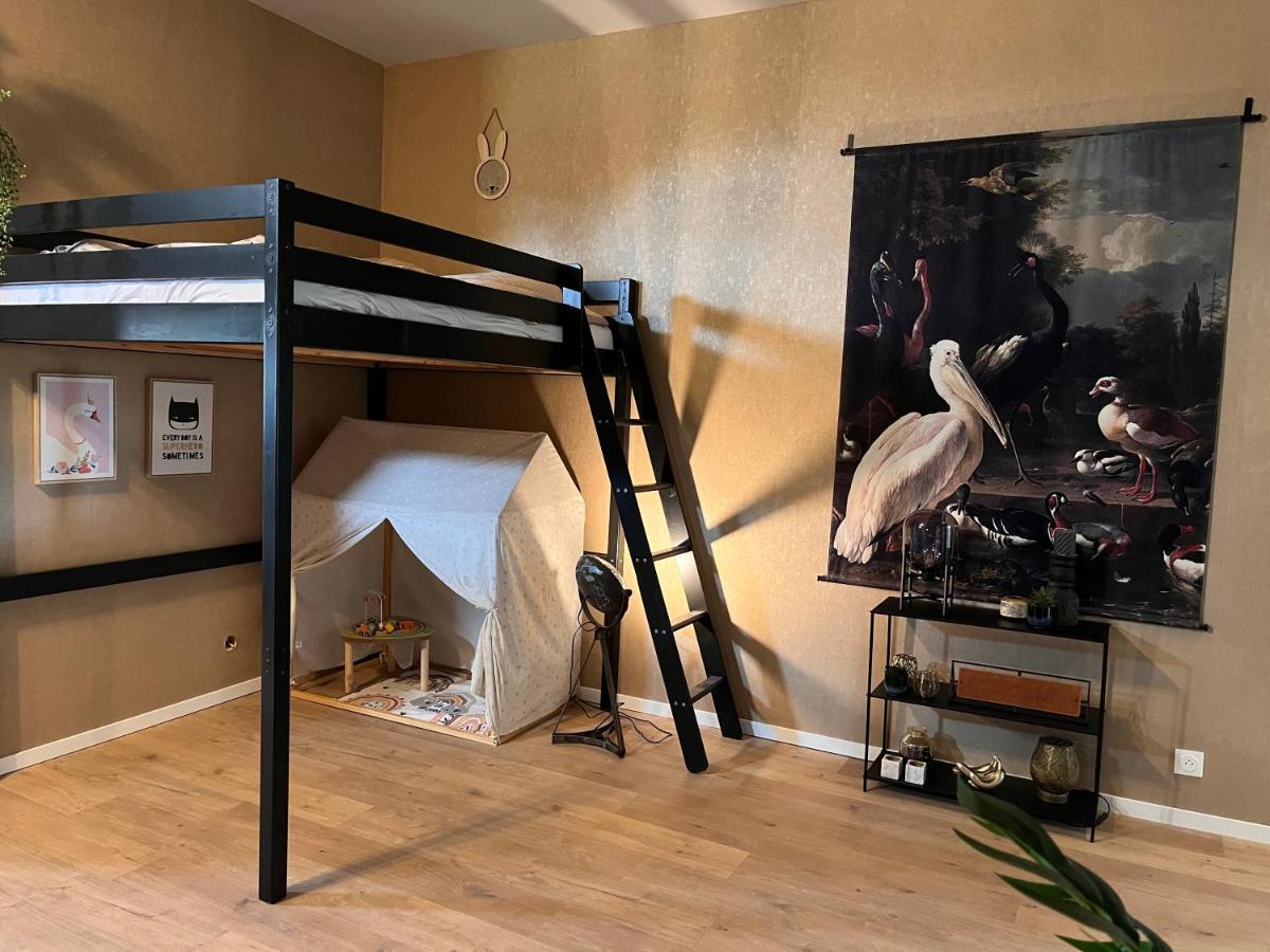 Gite "Le Loft" Chamblet Eksteriør bilde