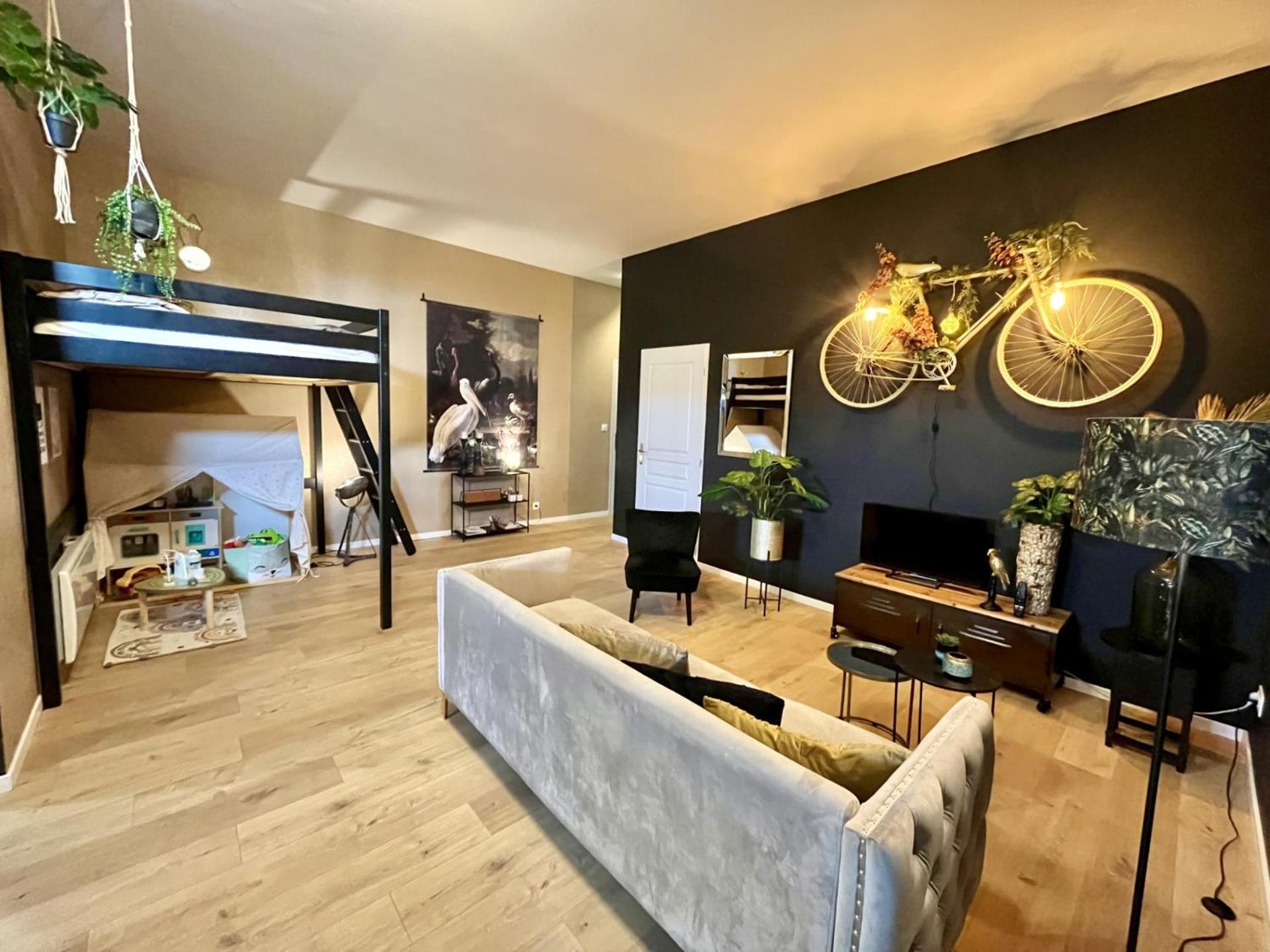 Gite "Le Loft" Chamblet Eksteriør bilde